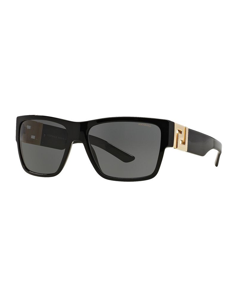 Polarized Sunglasses VE4296 BLACK/ GREY POLAR $35.86 Unisex