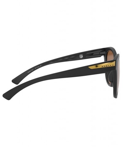 NFL Collection Sunglasses Pittsburgh Steelers Low Key OO9433 OO9433 54 LOW KEY PIT MATTE BLACK/PRIZM TUNGSTEN $39.18 Unisex