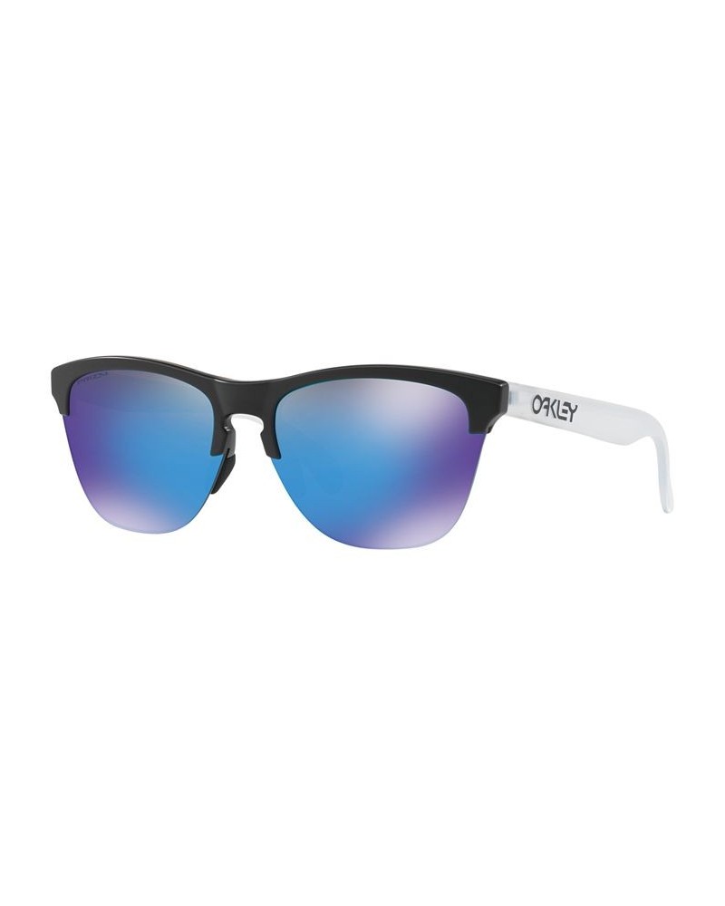 FROGSKINS LITE Sunglasses OO9374 BLACK MATTE/PRIZM BROWN $34.10 Unisex