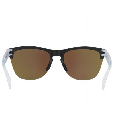 FROGSKINS LITE Sunglasses OO9374 BLACK MATTE/PRIZM BROWN $34.10 Unisex