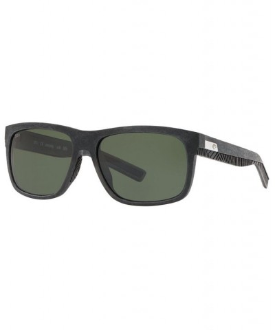 Men's Polarized Sunglasses BLACK/GREY $22.99 Mens