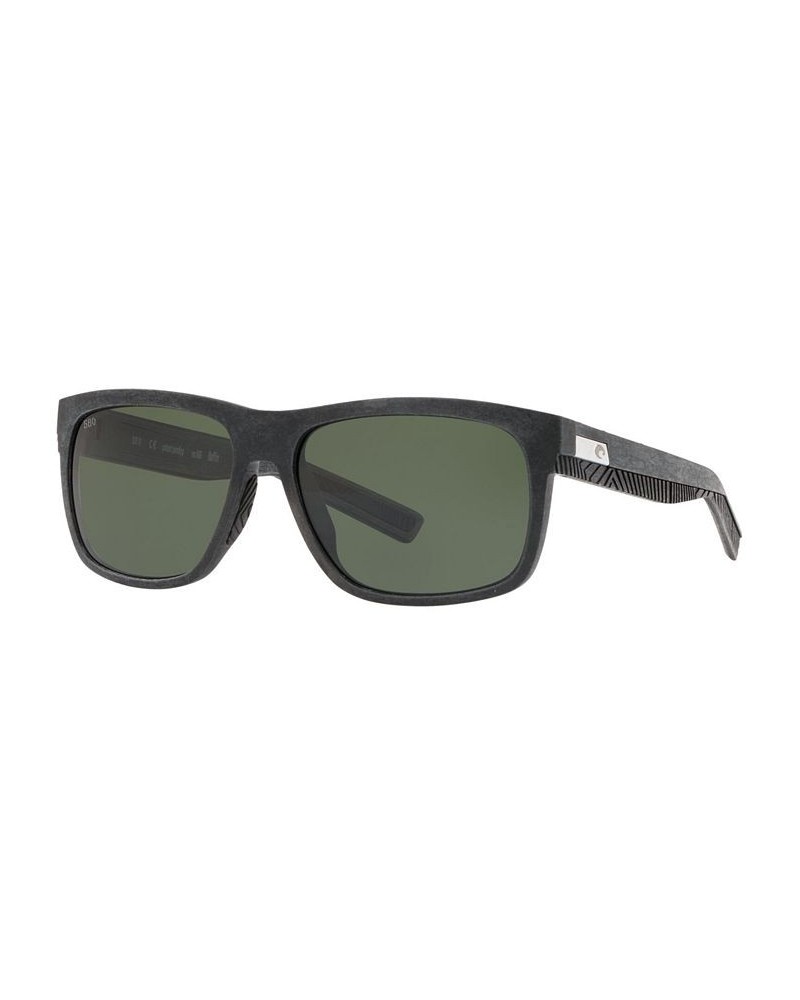 Men's Polarized Sunglasses BLACK/GREY $22.99 Mens