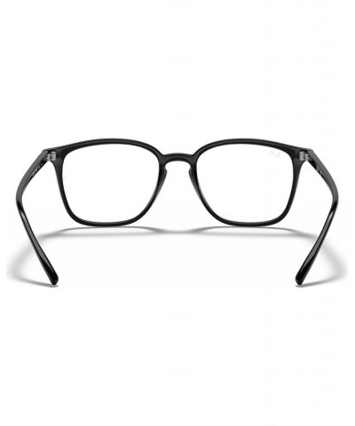 RX7185 Unisex Square Eyeglasses Gray $36.92 Unisex