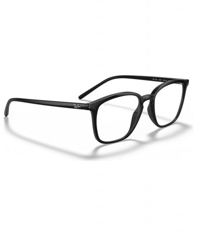 RX7185 Unisex Square Eyeglasses Gray $36.92 Unisex