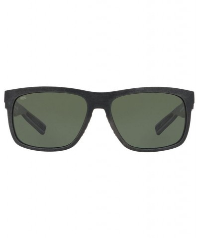 Men's Polarized Sunglasses BLACK/GREY $22.99 Mens