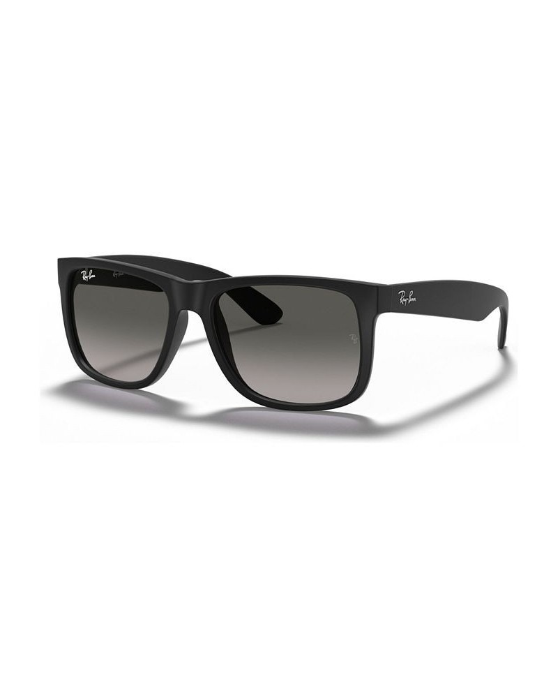 Sunglasses Justin Gradient RB4165 BLACK/GREY $24.80 Unisex