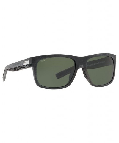 Men's Polarized Sunglasses BLACK/GREY $22.99 Mens