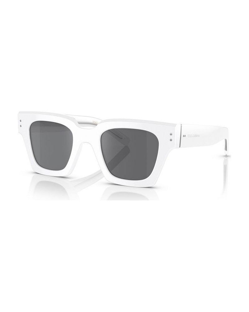 Men's Sunglasses DG441348-Z White $85.56 Mens