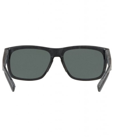 Men's Polarized Sunglasses BLACK/GREY $22.99 Mens