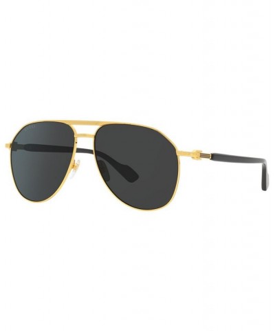 Men's Sunglasses GC00193859-X Gold-Tone Clear $163.85 Mens