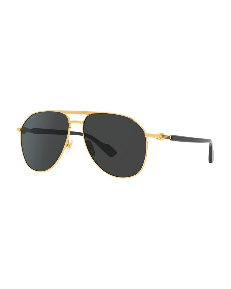 Men's Sunglasses GC00193859-X Gold-Tone Clear $163.85 Mens