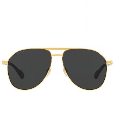 Men's Sunglasses GC00193859-X Gold-Tone Clear $163.85 Mens