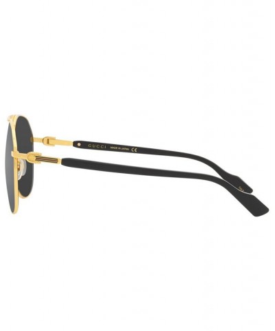 Men's Sunglasses GC00193859-X Gold-Tone Clear $163.85 Mens