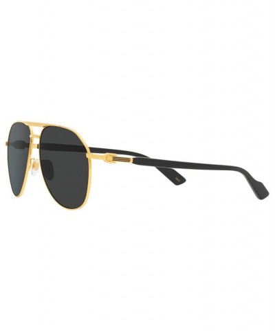 Men's Sunglasses GC00193859-X Gold-Tone Clear $163.85 Mens