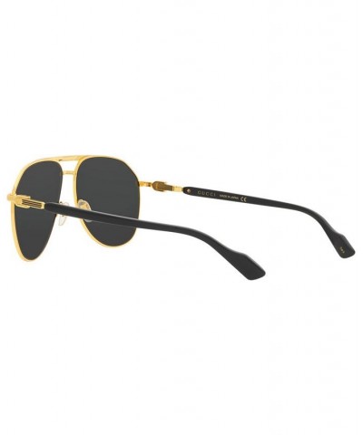 Men's Sunglasses GC00193859-X Gold-Tone Clear $163.85 Mens