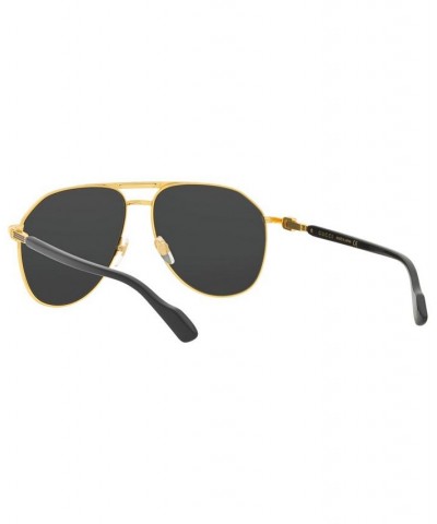 Men's Sunglasses GC00193859-X Gold-Tone Clear $163.85 Mens