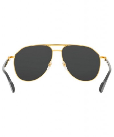 Men's Sunglasses GC00193859-X Gold-Tone Clear $163.85 Mens