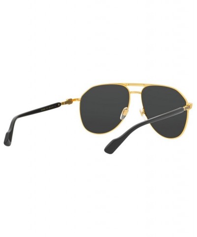 Men's Sunglasses GC00193859-X Gold-Tone Clear $163.85 Mens