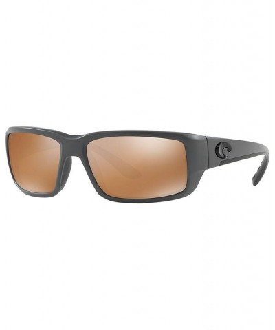 Polarized Sunglasses CDM FANTAIL 59 GREY MATTE/COPPER MIRROR $40.95 Unisex