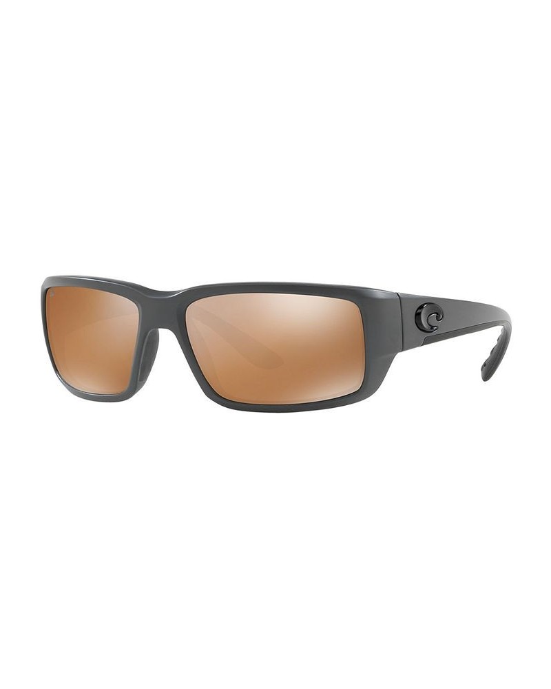 Polarized Sunglasses CDM FANTAIL 59 GREY MATTE/COPPER MIRROR $40.95 Unisex