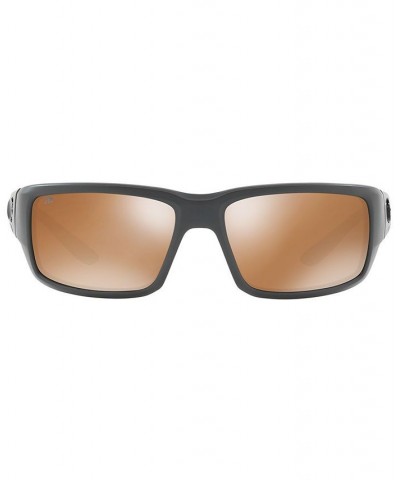 Polarized Sunglasses CDM FANTAIL 59 GREY MATTE/COPPER MIRROR $40.95 Unisex