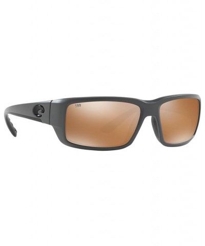 Polarized Sunglasses CDM FANTAIL 59 GREY MATTE/COPPER MIRROR $40.95 Unisex