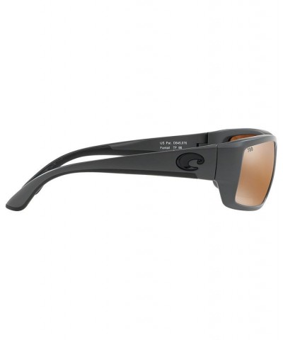 Polarized Sunglasses CDM FANTAIL 59 GREY MATTE/COPPER MIRROR $40.95 Unisex