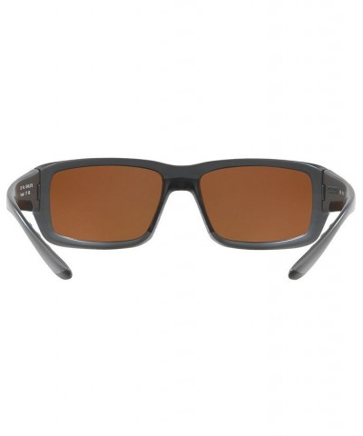 Polarized Sunglasses CDM FANTAIL 59 GREY MATTE/COPPER MIRROR $40.95 Unisex