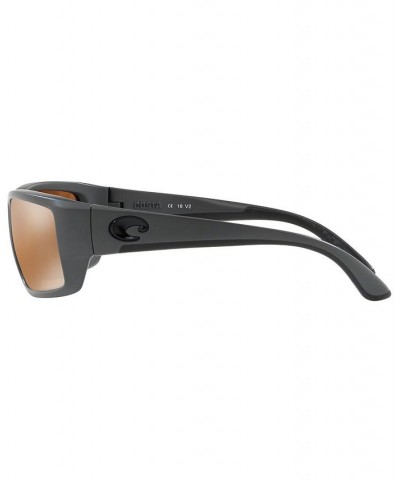 Polarized Sunglasses CDM FANTAIL 59 GREY MATTE/COPPER MIRROR $40.95 Unisex