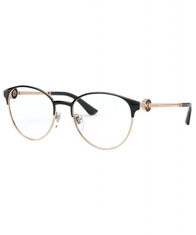 BV2223B Women's Phantos Eyeglasses Pink Black $149.40 Womens