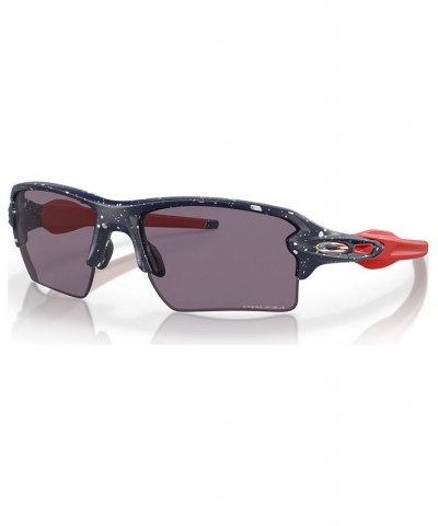 Unisex Sunglasses OO9188-I659 Navy Splatter $17.40 Unisex