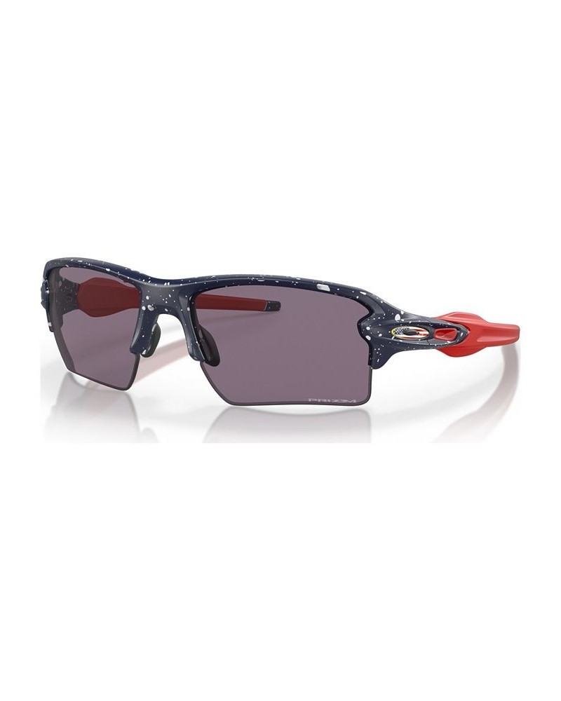 Unisex Sunglasses OO9188-I659 Navy Splatter $17.40 Unisex