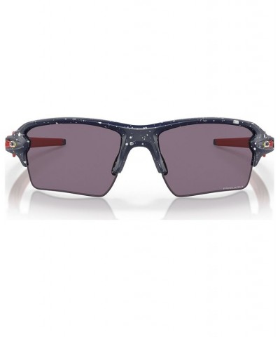 Unisex Sunglasses OO9188-I659 Navy Splatter $17.40 Unisex