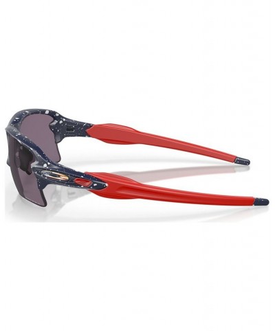 Unisex Sunglasses OO9188-I659 Navy Splatter $17.40 Unisex