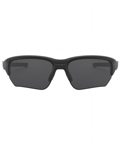 Unisex Rectangle Sunglasses OO9363 64 Flak Beta Black $34.08 Unisex