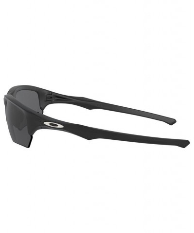 Unisex Rectangle Sunglasses OO9363 64 Flak Beta Black $34.08 Unisex