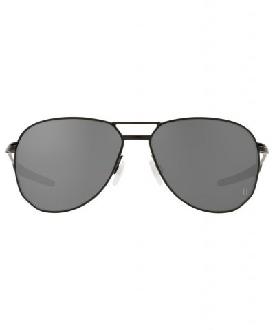 Men's Sunglasses OO4147 Contrail 57 Satin Black $41.58 Mens