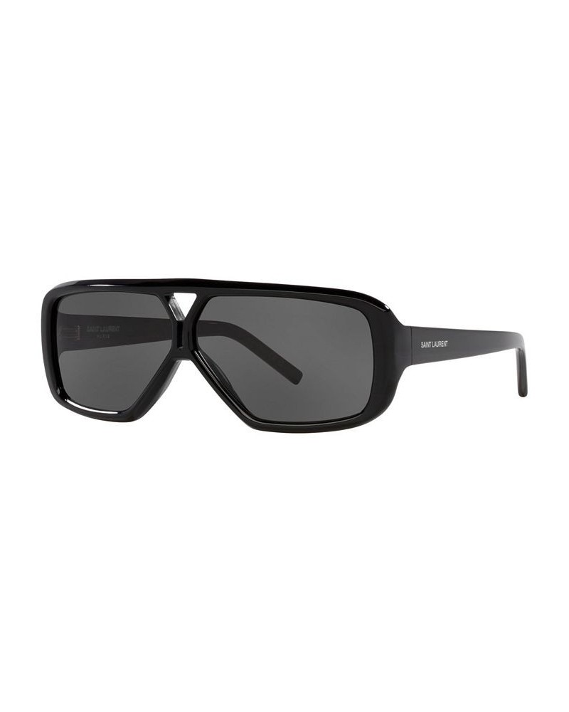 Women's SL 569 Y Sunglasses YS00043463-X 63 Black $124.20 Womens