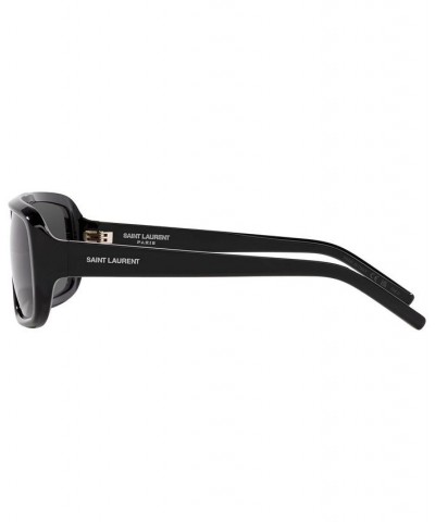 Women's SL 569 Y Sunglasses YS00043463-X 63 Black $124.20 Womens