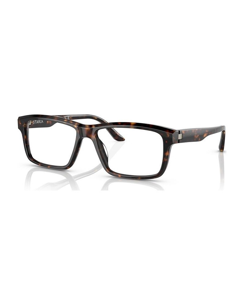 Men's Pillow Eyeglasses SH308754-O Transparent Gray $98.02 Mens