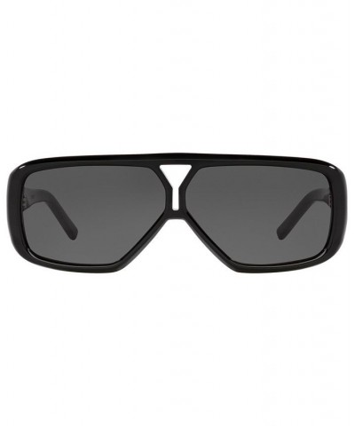 Women's SL 569 Y Sunglasses YS00043463-X 63 Black $124.20 Womens