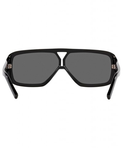 Women's SL 569 Y Sunglasses YS00043463-X 63 Black $124.20 Womens