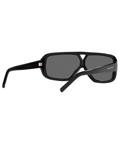 Women's SL 569 Y Sunglasses YS00043463-X 63 Black $124.20 Womens