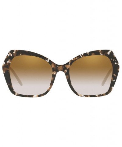 Women's Sunglasses DG4399 56 Cube Black/Gold-Tone $78.30 Womens