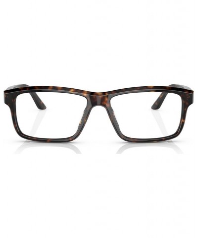 Men's Pillow Eyeglasses SH308754-O Transparent Gray $98.02 Mens