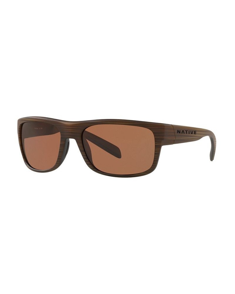 Native Unisex Polarized Sunglasses XD9003 58 DESERT TAN/BROWN $7.08 Unisex