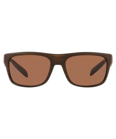 Native Unisex Polarized Sunglasses XD9003 58 DESERT TAN/BROWN $7.08 Unisex