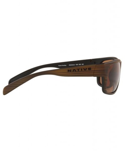 Native Unisex Polarized Sunglasses XD9003 58 DESERT TAN/BROWN $7.08 Unisex