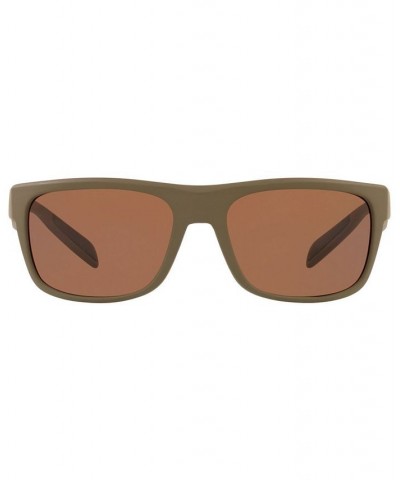 Native Unisex Polarized Sunglasses XD9003 58 DESERT TAN/BROWN $7.08 Unisex