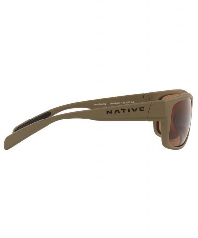 Native Unisex Polarized Sunglasses XD9003 58 DESERT TAN/BROWN $7.08 Unisex